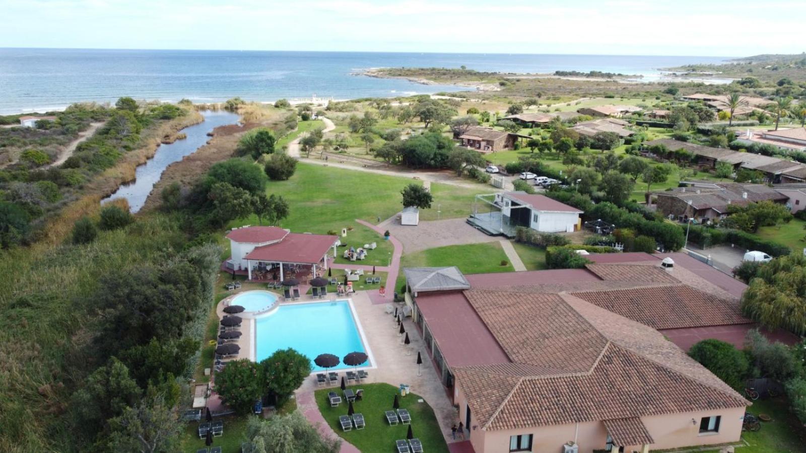 Li Suari Club Village Сан-Теодоро Екстер'єр фото